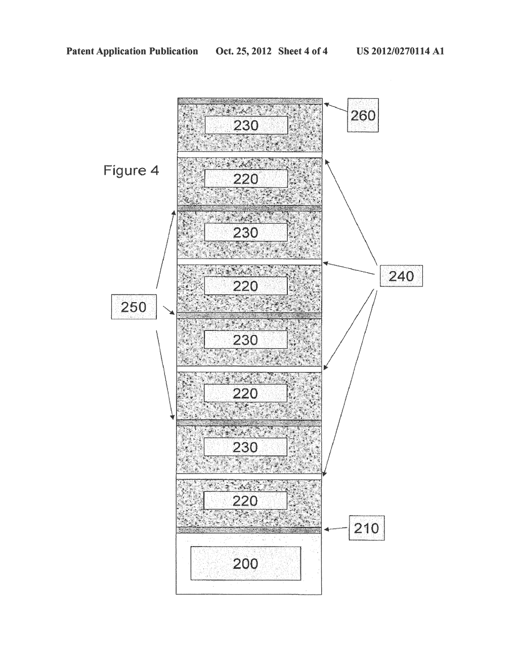 LITHIUM ION BATTERY AND METHOD FOR MANUFACTURING OF SUCH BATTERY - diagram, schematic, and image 05