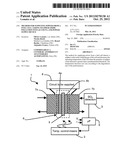 METHOD FOR SUPPLYING POWER FROM A FUEL CELL TAKING SULPHUR OXIDE POLLUTION     INTO ACCOUNT, AND POWER SUPPLY DEVICE diagram and image