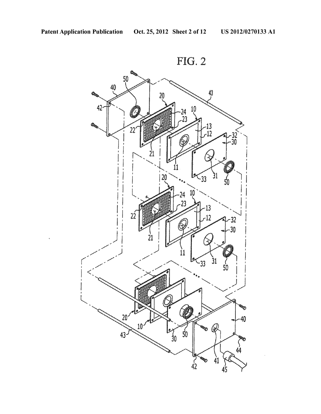 FUEL CELL STACK - diagram, schematic, and image 03