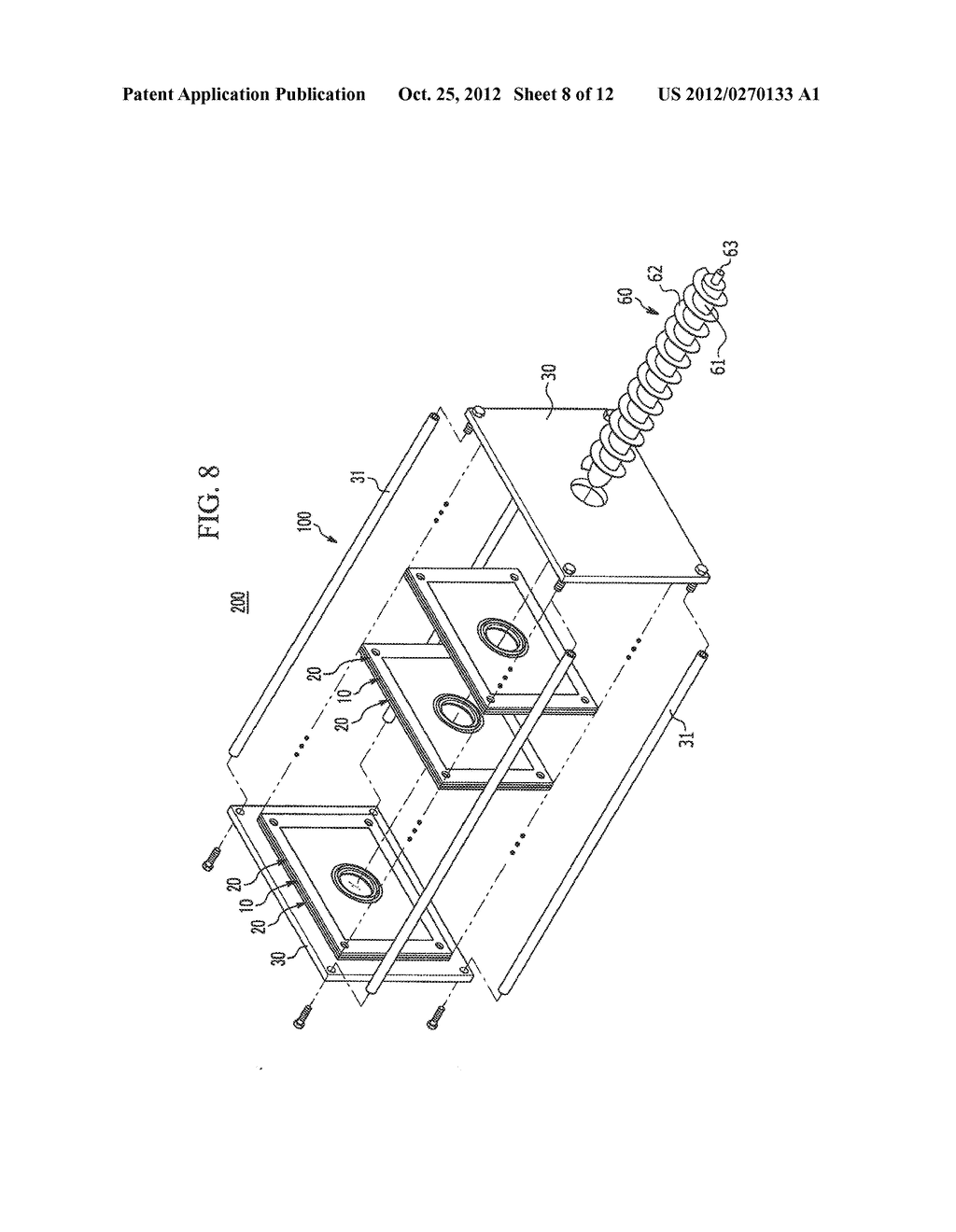 FUEL CELL STACK - diagram, schematic, and image 09