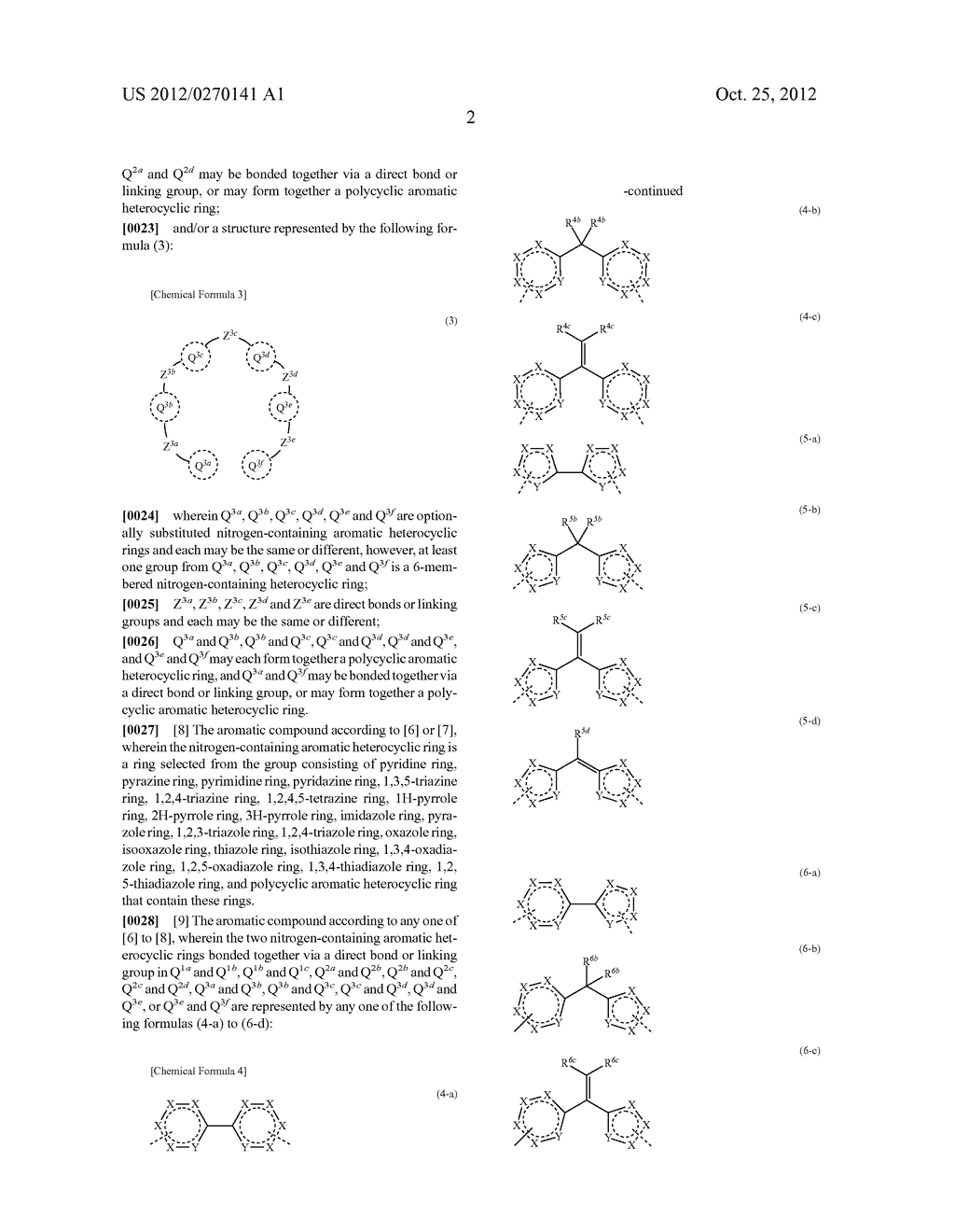 NITROGEN-CONTAINING AROMATIC COMPOUNDS AND METAL COMPLEXES - diagram, schematic, and image 03
