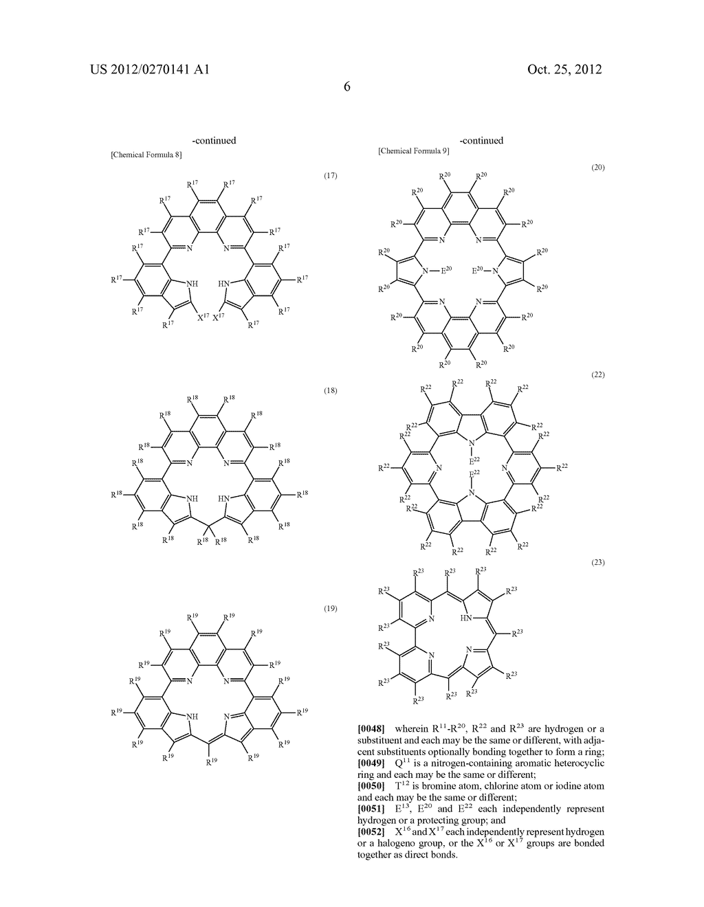 NITROGEN-CONTAINING AROMATIC COMPOUNDS AND METAL COMPLEXES - diagram, schematic, and image 07