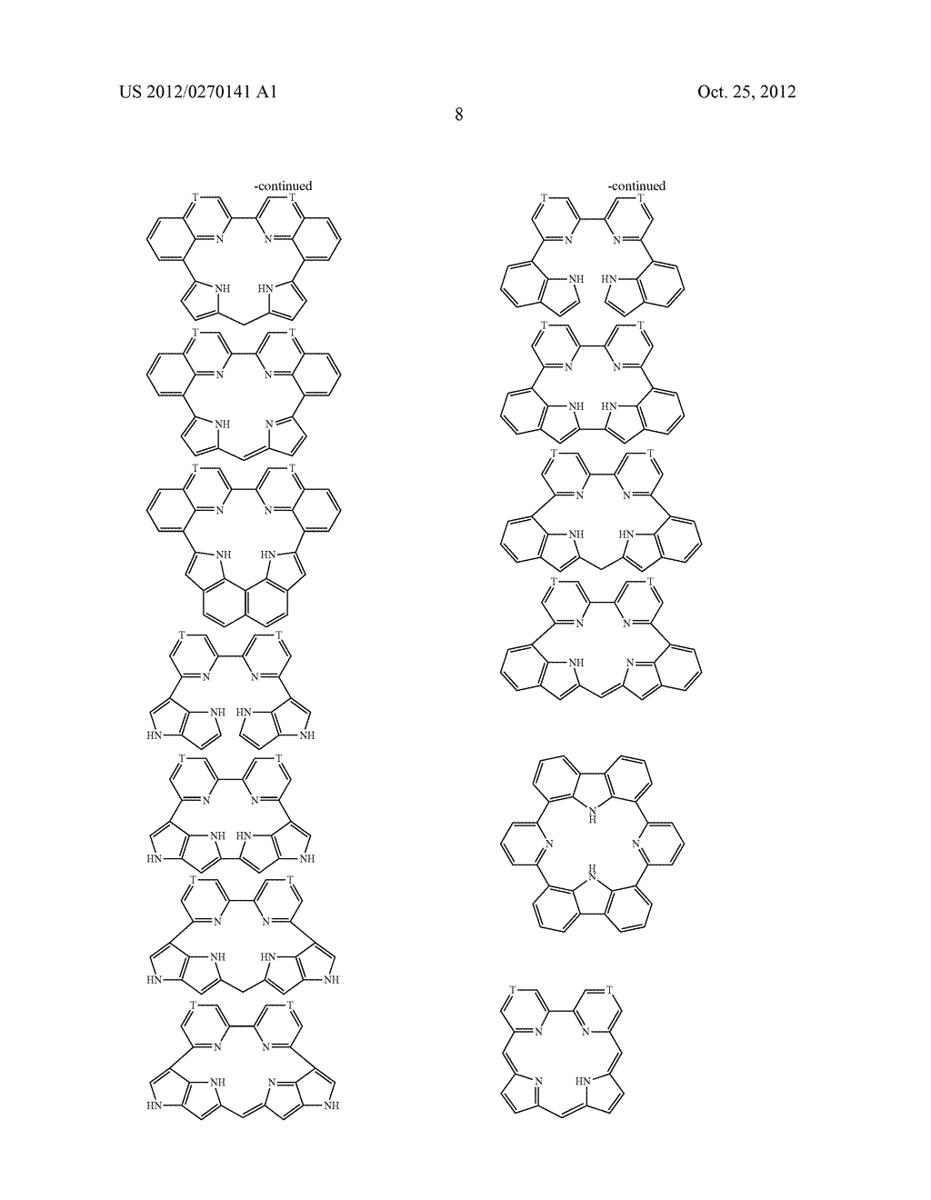 NITROGEN-CONTAINING AROMATIC COMPOUNDS AND METAL COMPLEXES - diagram, schematic, and image 09