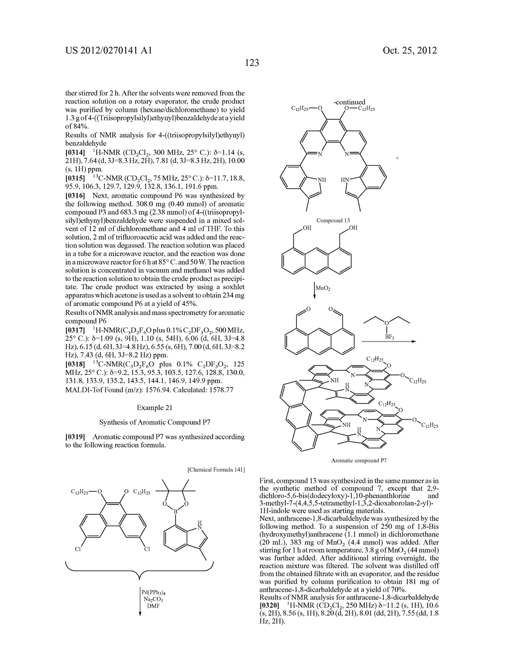 NITROGEN-CONTAINING AROMATIC COMPOUNDS AND METAL COMPLEXES - diagram, schematic, and image 124