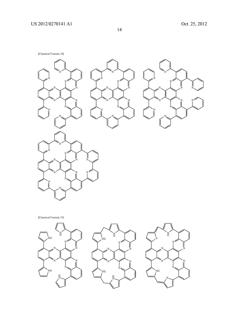 NITROGEN-CONTAINING AROMATIC COMPOUNDS AND METAL COMPLEXES - diagram, schematic, and image 15