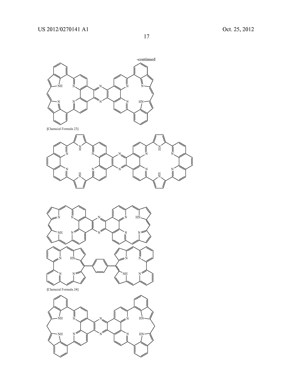 NITROGEN-CONTAINING AROMATIC COMPOUNDS AND METAL COMPLEXES - diagram, schematic, and image 18