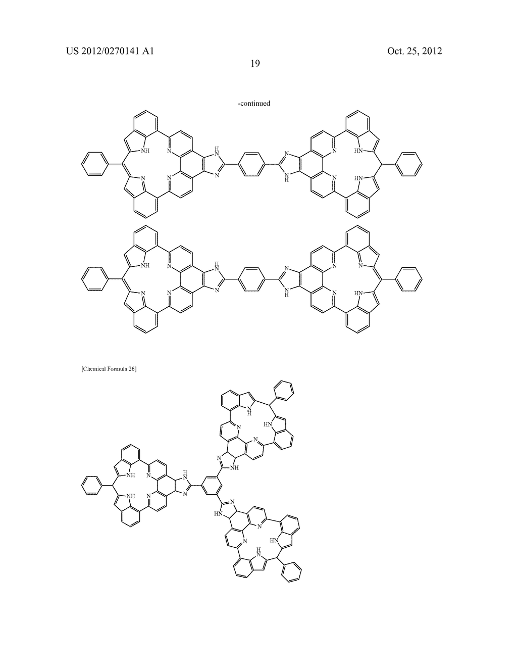 NITROGEN-CONTAINING AROMATIC COMPOUNDS AND METAL COMPLEXES - diagram, schematic, and image 20