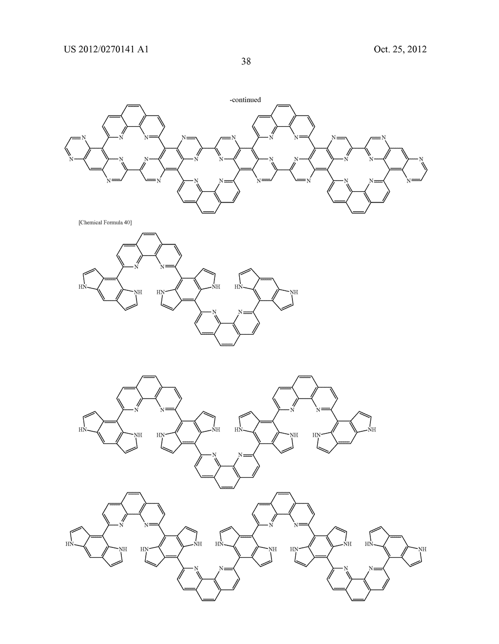 NITROGEN-CONTAINING AROMATIC COMPOUNDS AND METAL COMPLEXES - diagram, schematic, and image 39