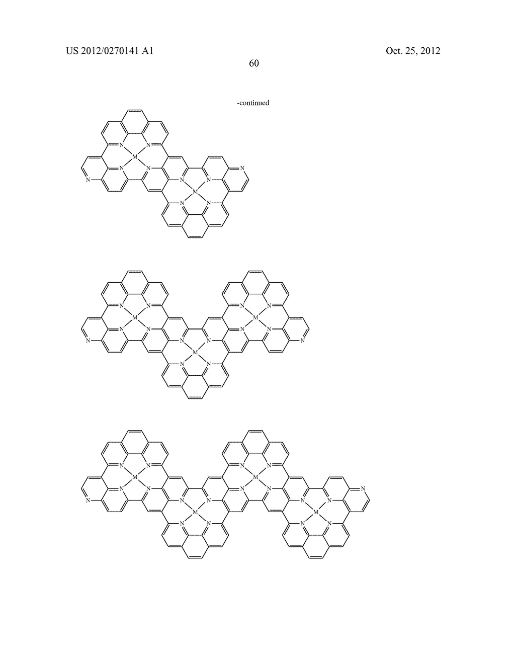 NITROGEN-CONTAINING AROMATIC COMPOUNDS AND METAL COMPLEXES - diagram, schematic, and image 61