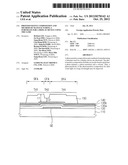 PHOTOSENSITIVE COMPOSITION AND METHOD OF MANUFACTURING A SUBSTRATE FOR A     DISPLAY DEVICE USING THE SAME diagram and image