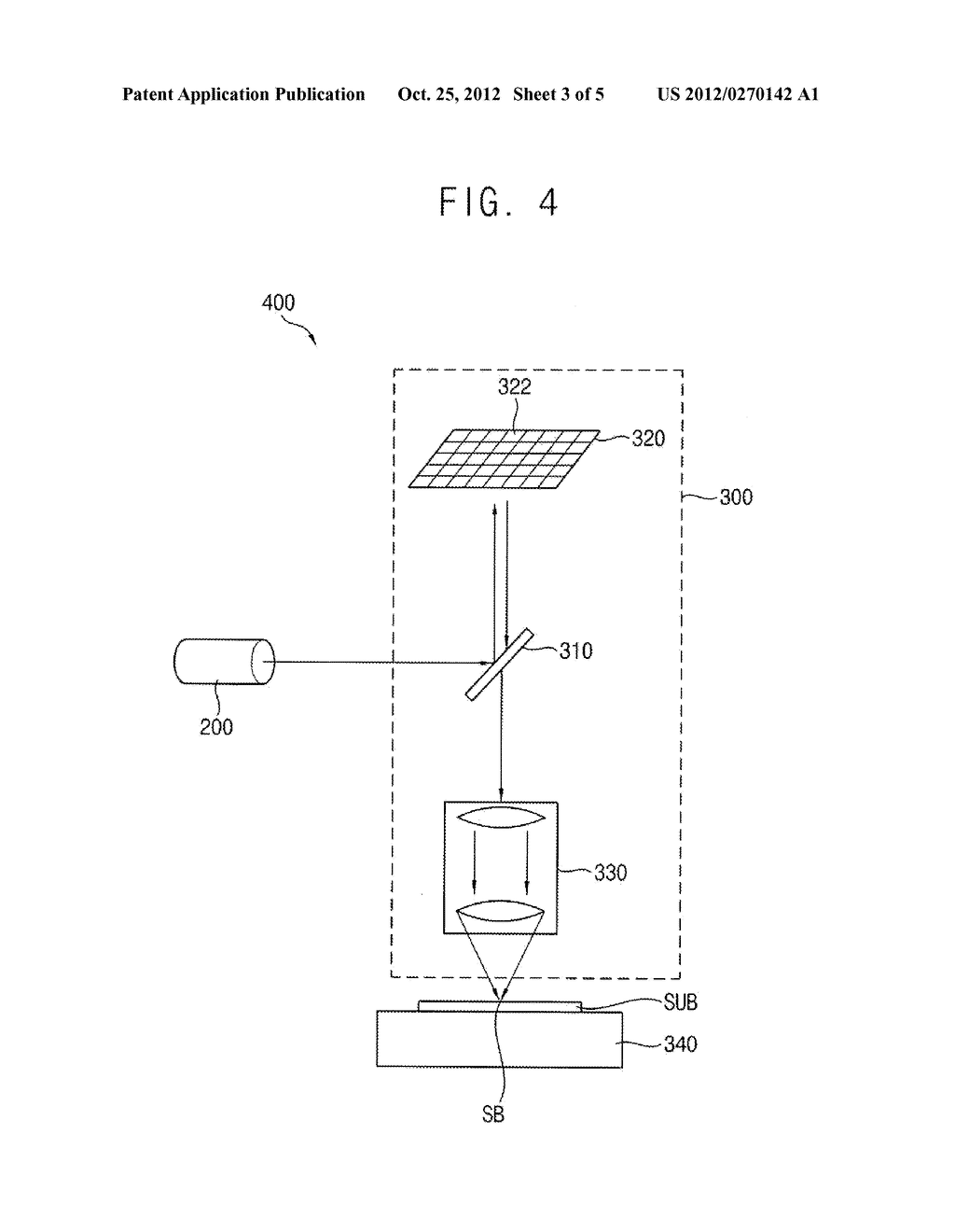 PHOTOSENSITIVE COMPOSITION AND METHOD OF MANUFACTURING A SUBSTRATE FOR A     DISPLAY DEVICE USING THE SAME - diagram, schematic, and image 04