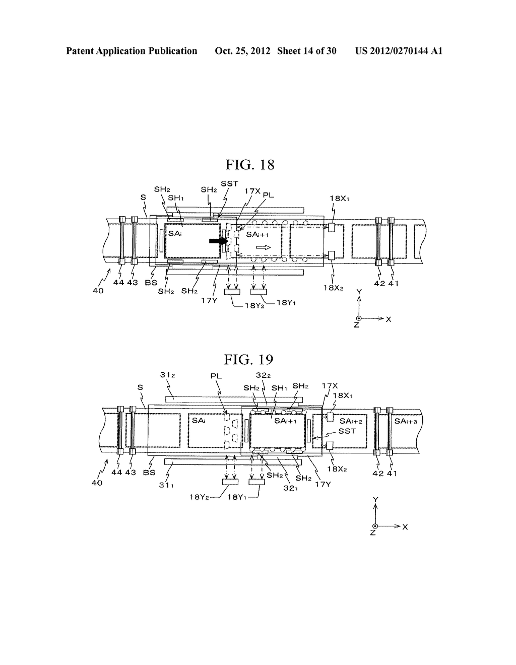 PATTERN FORMING DEVICE, PATTERN FORMING METHOD, AND DEVICE MANUFACTURING     METHOD - diagram, schematic, and image 15
