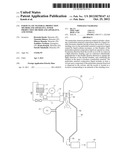 PARTICULATE MATERIAL PRODUCTION METHOD AND APPARATUS, TONER PRODUCTION     METHOD AND APPARATUS, AND TONER diagram and image