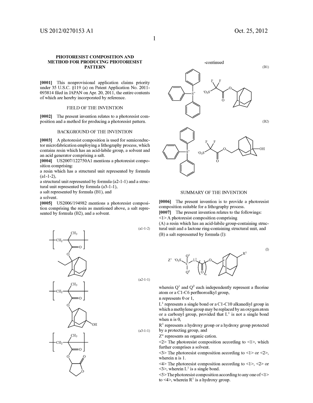 PHOTORESIST COMPOSITION AND METHOD FOR PRODUCING PHOTORESIST PATTERN - diagram, schematic, and image 02