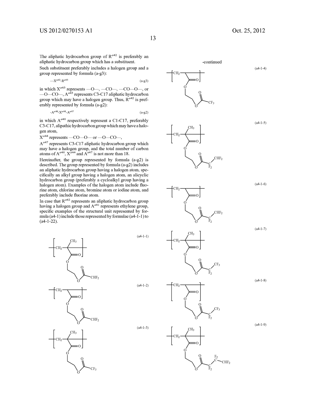 PHOTORESIST COMPOSITION AND METHOD FOR PRODUCING PHOTORESIST PATTERN - diagram, schematic, and image 14