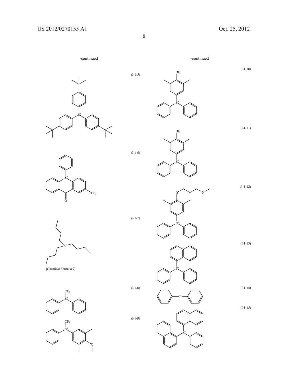 COMPOUND, POLYMERIC COMPOUND, ACID GENERATOR, RESIST COMPOSITION, AND     METHOD OF FORMING RESIST PATTERN - diagram, schematic, and image 09