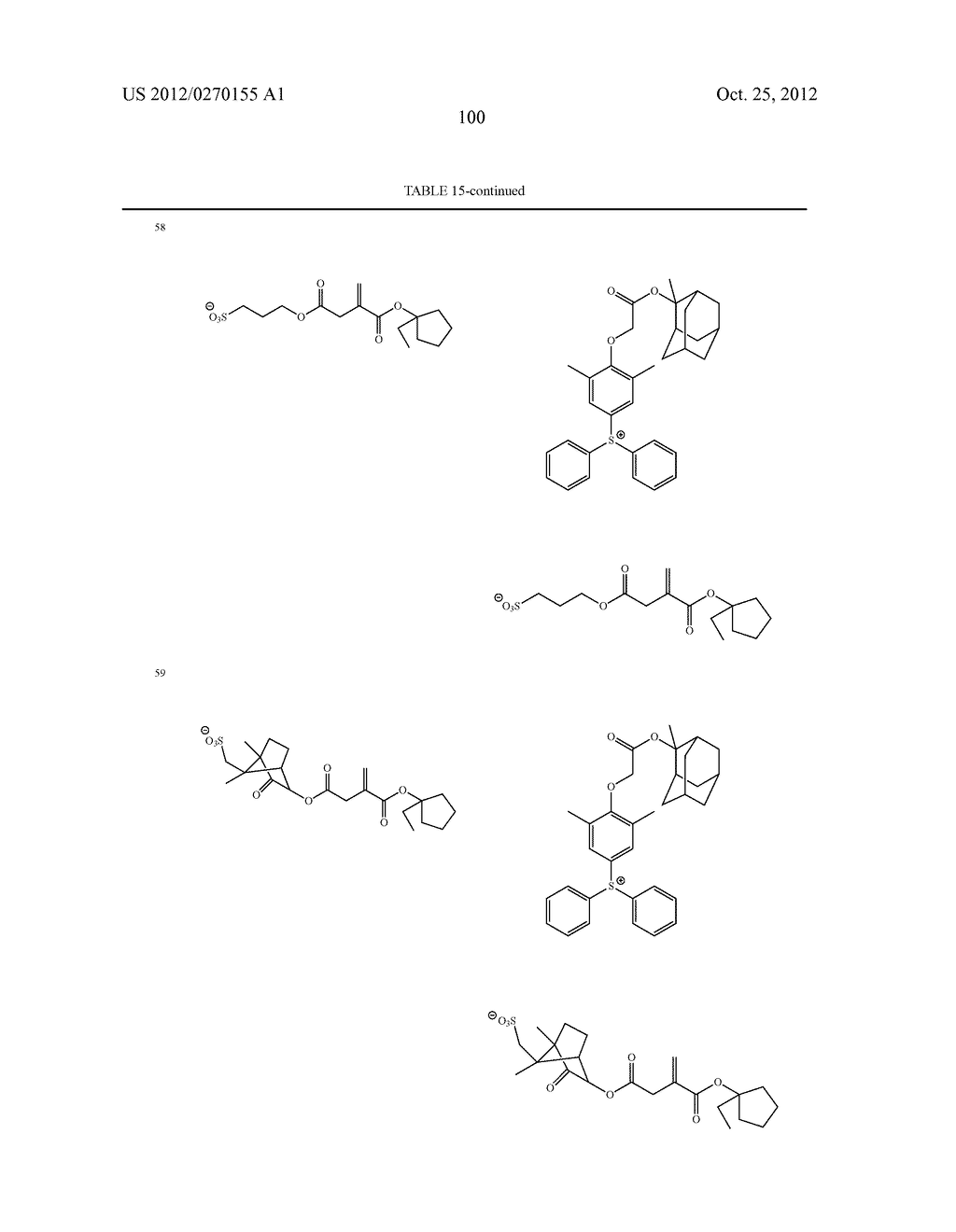 COMPOUND, POLYMERIC COMPOUND, ACID GENERATOR, RESIST COMPOSITION, AND     METHOD OF FORMING RESIST PATTERN - diagram, schematic, and image 101