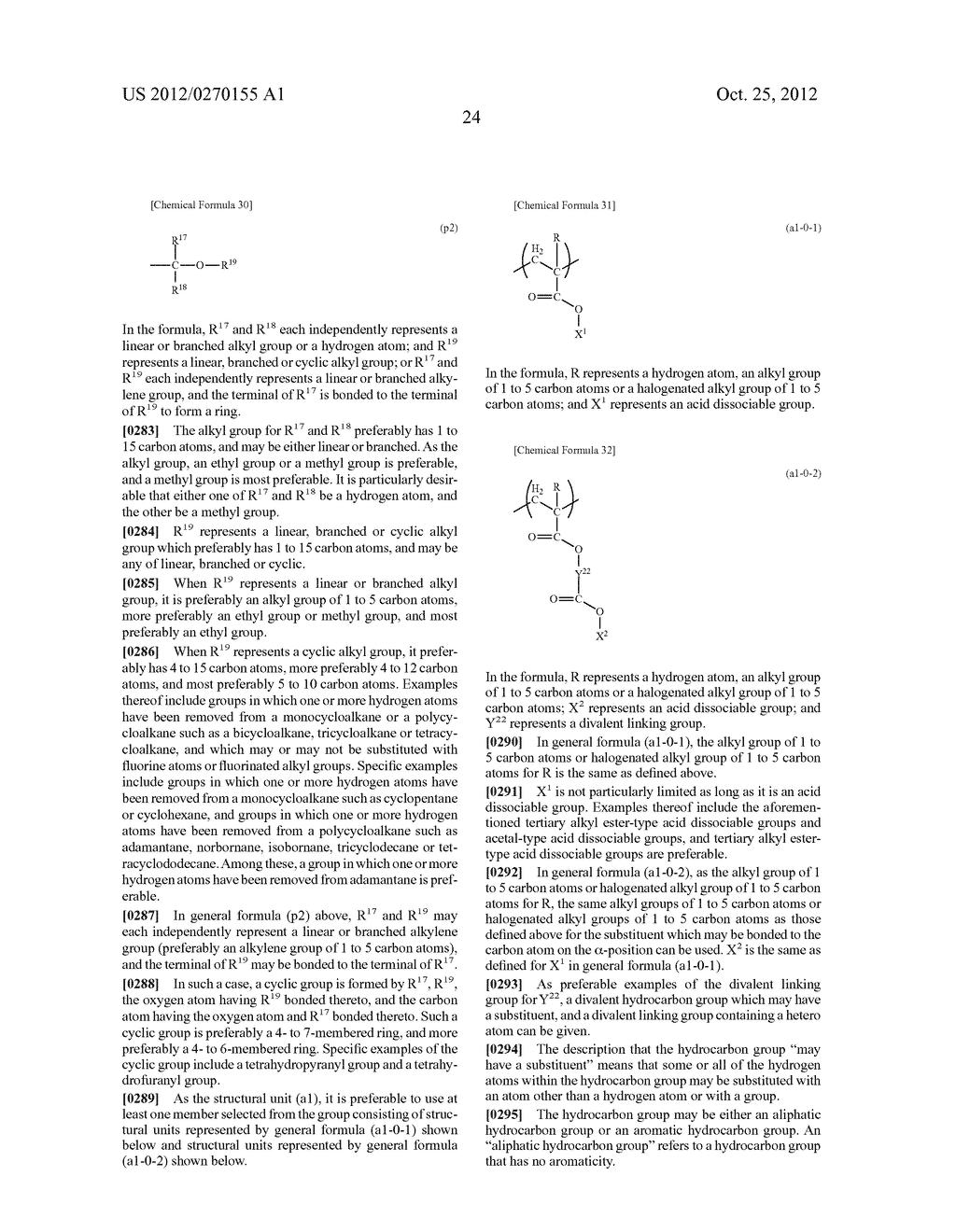 COMPOUND, POLYMERIC COMPOUND, ACID GENERATOR, RESIST COMPOSITION, AND     METHOD OF FORMING RESIST PATTERN - diagram, schematic, and image 25