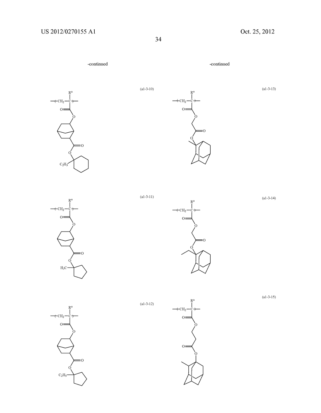 COMPOUND, POLYMERIC COMPOUND, ACID GENERATOR, RESIST COMPOSITION, AND     METHOD OF FORMING RESIST PATTERN - diagram, schematic, and image 35