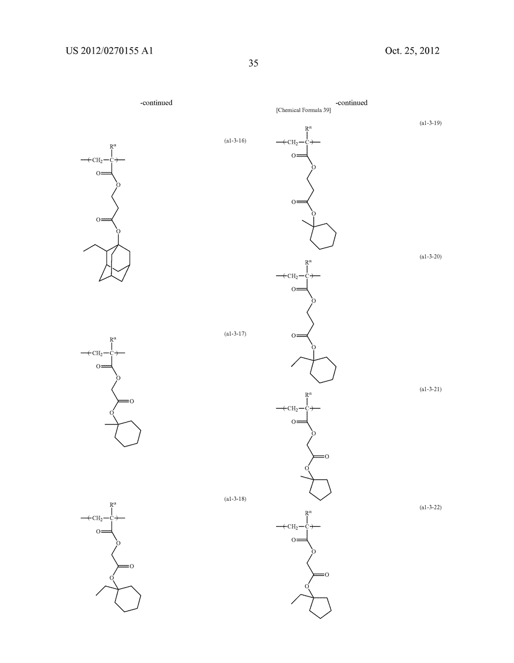 COMPOUND, POLYMERIC COMPOUND, ACID GENERATOR, RESIST COMPOSITION, AND     METHOD OF FORMING RESIST PATTERN - diagram, schematic, and image 36