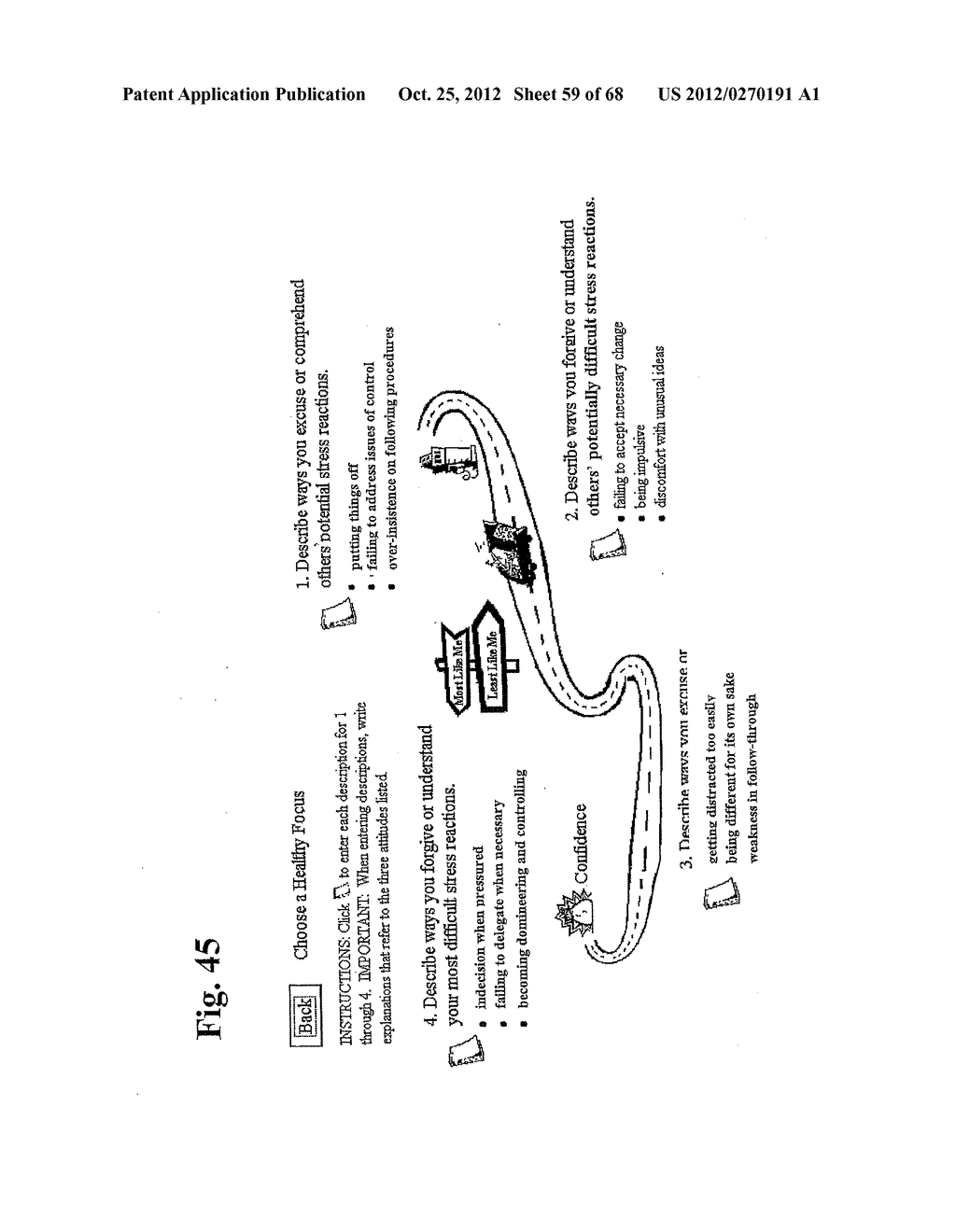 Method and Apparatus for Personal Awareness and Growth - diagram, schematic, and image 60