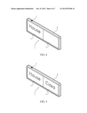 Electronic Flash Card Device and Method of Use Thereof for Passive     Learning diagram and image