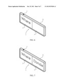 Electronic Flash Card Device and Method of Use Thereof for Passive     Learning diagram and image