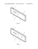 Electronic Flash Card Device and Method of Use Thereof for Passive     Learning diagram and image