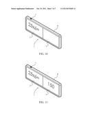 Electronic Flash Card Device and Method of Use Thereof for Passive     Learning diagram and image