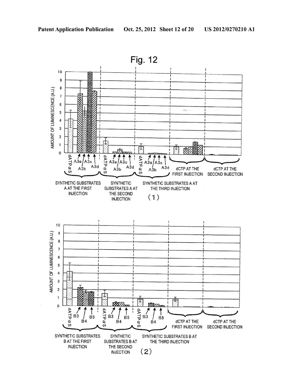 METHOD AND REAGENT FOR GENE SEQUENCE ANALYSIS - diagram, schematic, and image 13