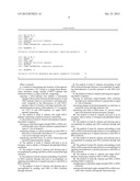 Methods of sequencing fluorophore-quencher FRET-aptamers diagram and image