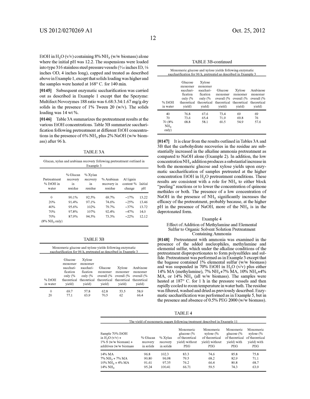 ORGANIC SOLVENT PRETREATMENT OF BIOMASS TO ENHANCE ENZYMATIC     SACCHARIFICATION - diagram, schematic, and image 13