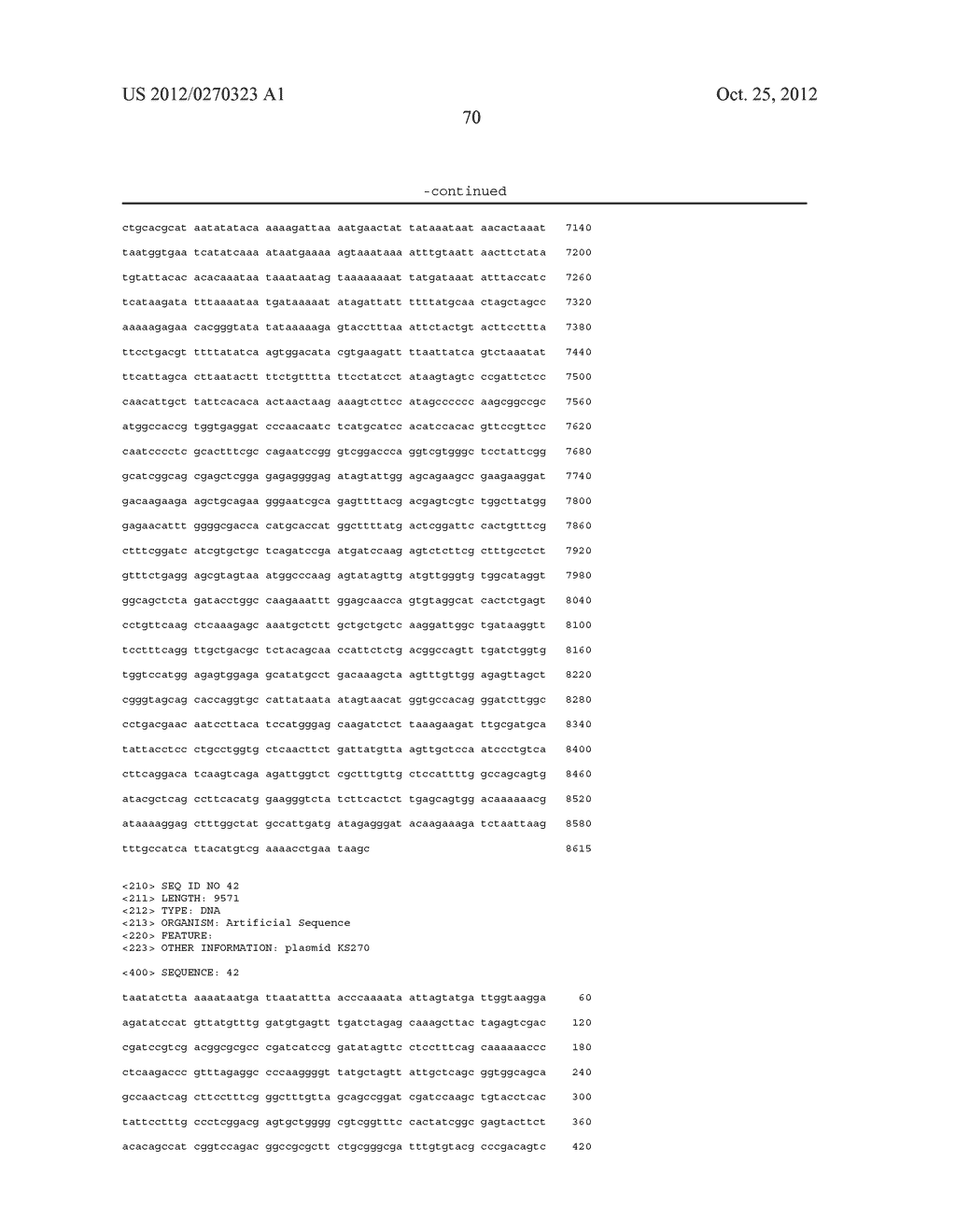 COMPOSITIONS AND METHODS FOR ALTERING ALPHA- AND BETA-TOCOTRIENOL CONTENT - diagram, schematic, and image 73