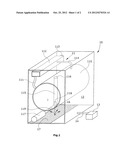 METHOD FOR TESTING THE TIGHTNESS OF WATER CONDUCTING COMPONENTS IN A     HOUSING diagram and image