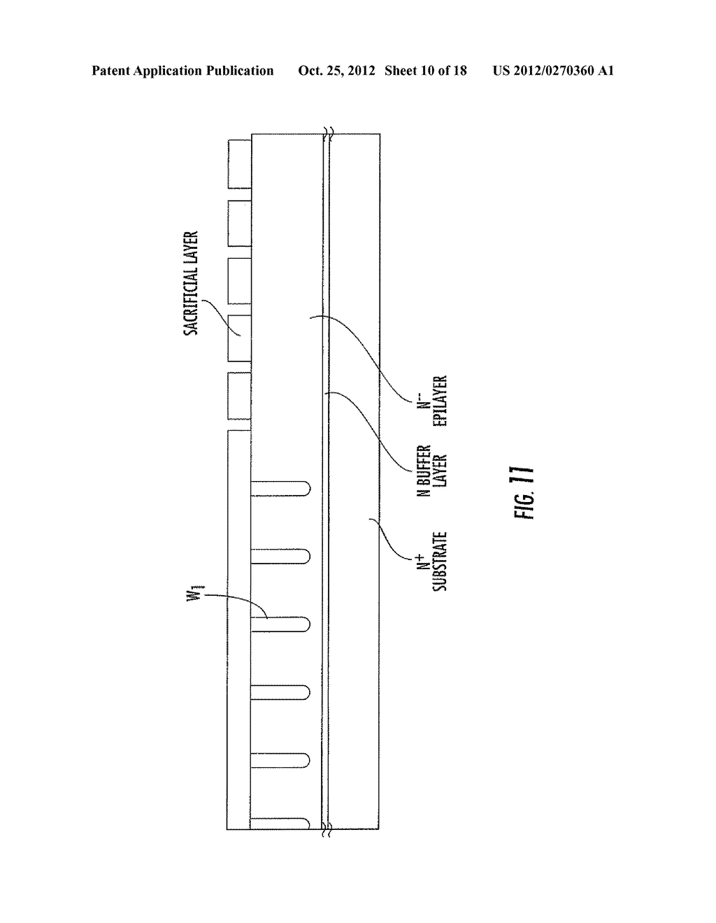 MULTIPLEXED OUTPUT TWO TERMINAL PHOTODIODE ARRAY FOR IMAGING APPLICATIONS     AND RELATED FABRICATION PROCESS - diagram, schematic, and image 11