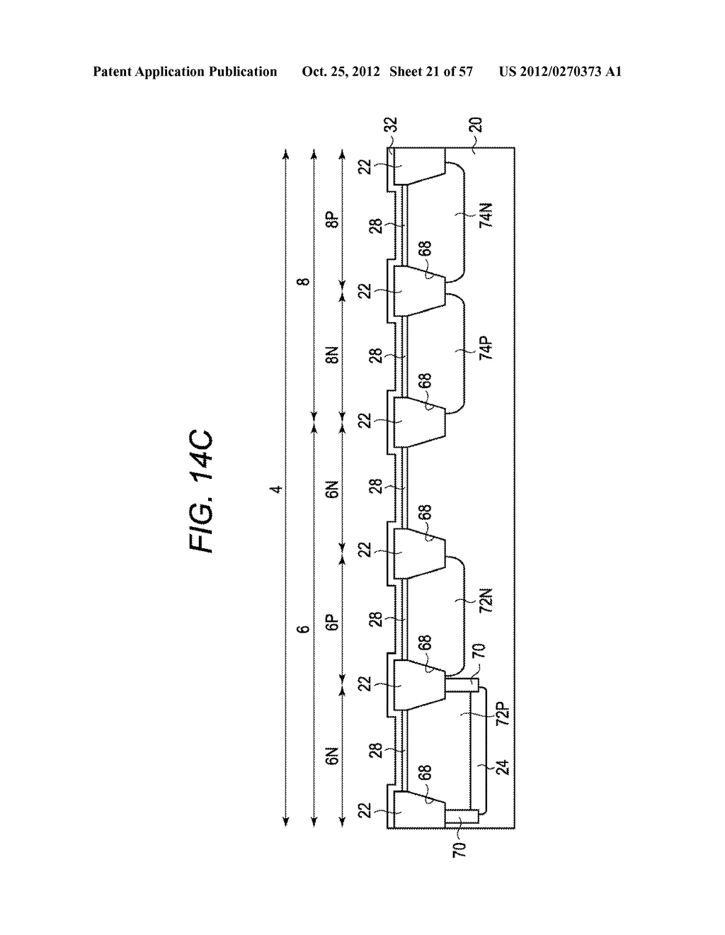 SEMICONDUCTOR DEVICE AND FABRICATING METHOD THEREOF - diagram, schematic, and image 22