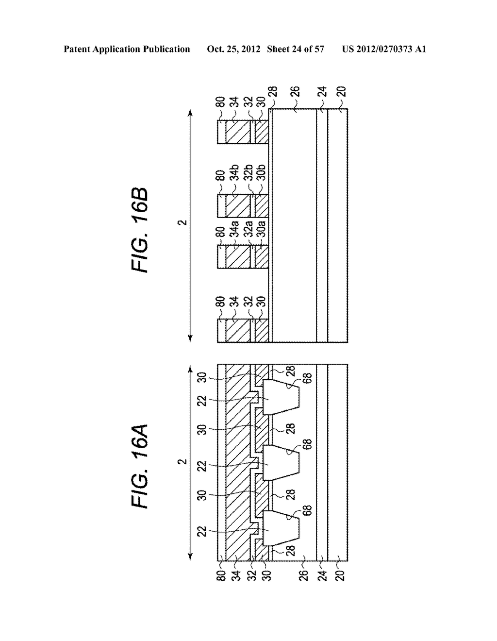 SEMICONDUCTOR DEVICE AND FABRICATING METHOD THEREOF - diagram, schematic, and image 25