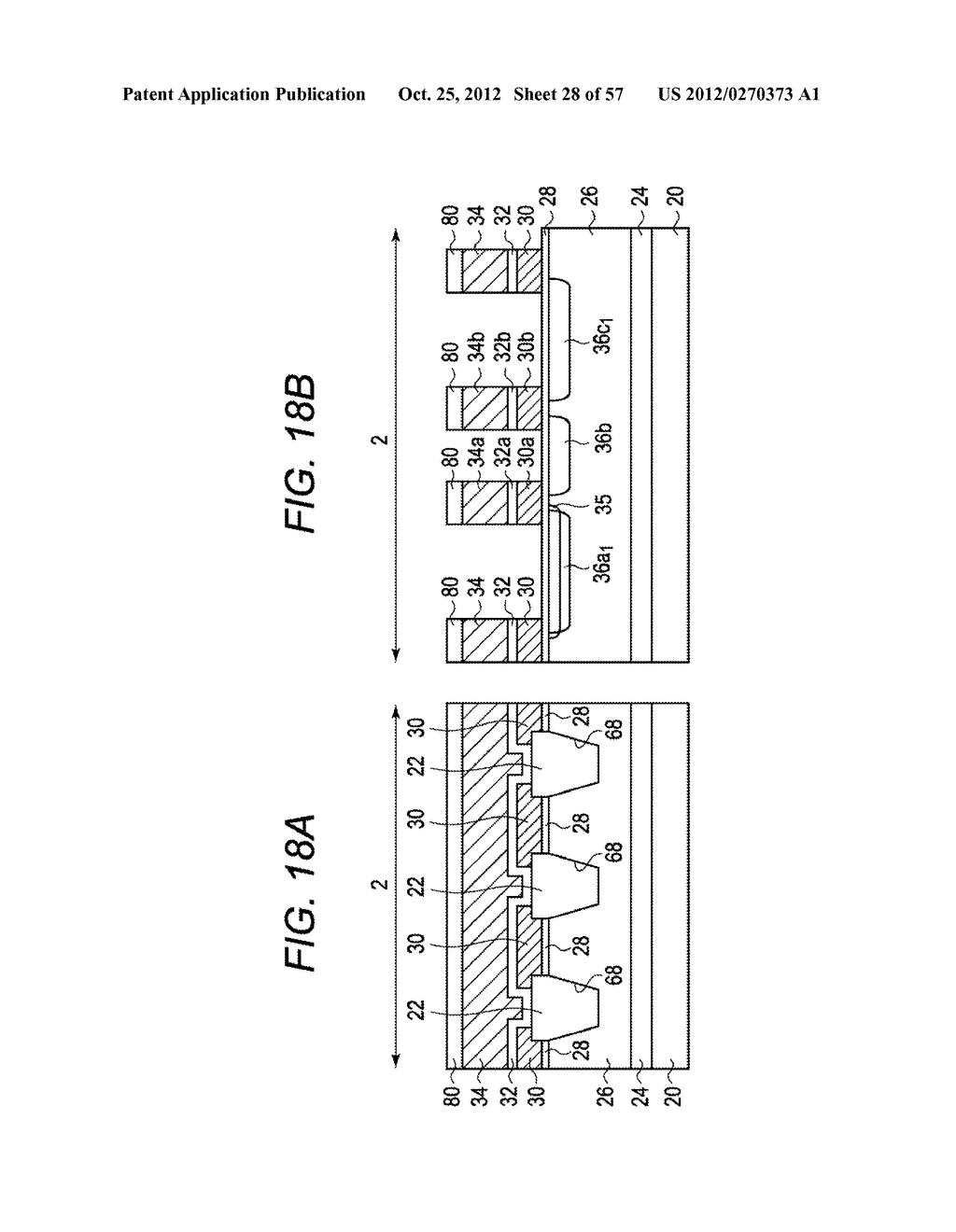 SEMICONDUCTOR DEVICE AND FABRICATING METHOD THEREOF - diagram, schematic, and image 29