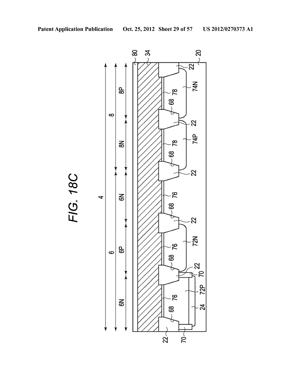 SEMICONDUCTOR DEVICE AND FABRICATING METHOD THEREOF - diagram, schematic, and image 30