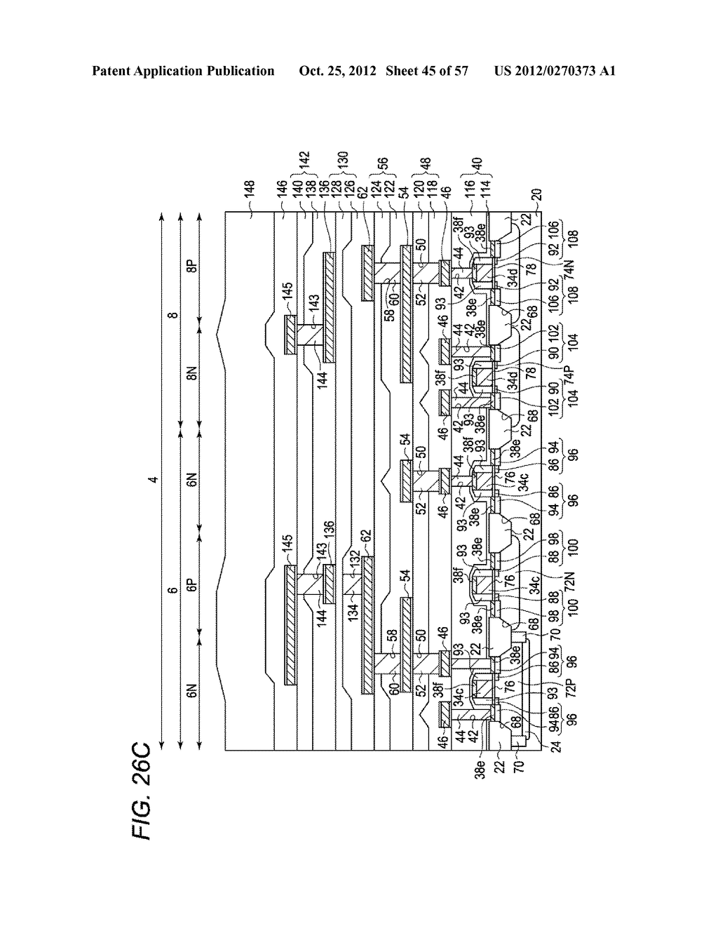 SEMICONDUCTOR DEVICE AND FABRICATING METHOD THEREOF - diagram, schematic, and image 46