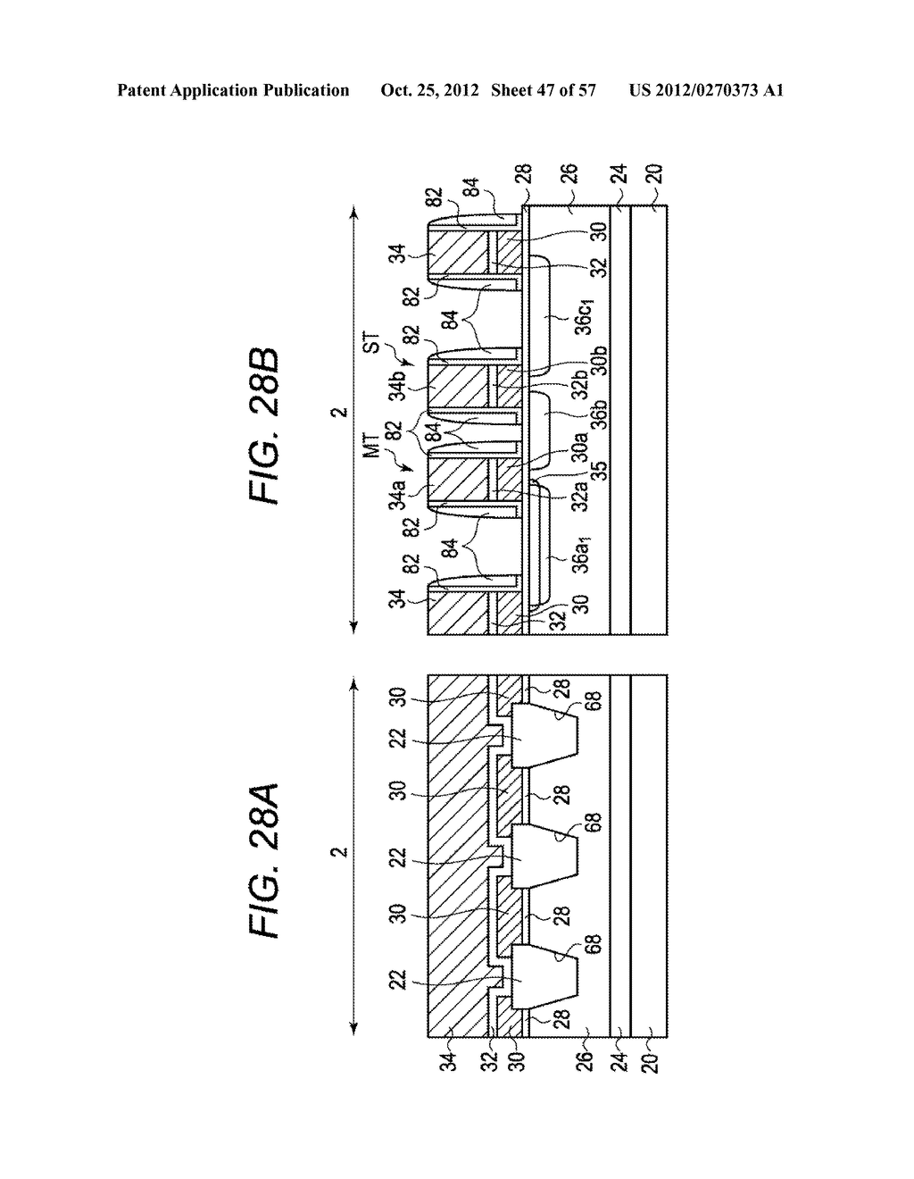 SEMICONDUCTOR DEVICE AND FABRICATING METHOD THEREOF - diagram, schematic, and image 48