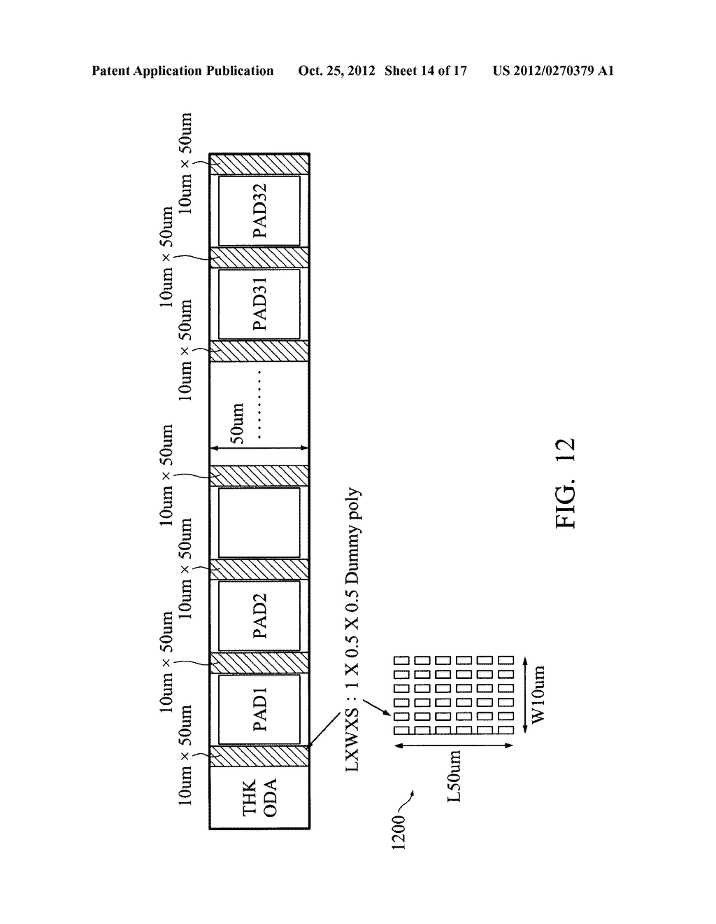 METHOD OF FABRICATING A DUMMY GATE STRUCTURE IN A GATE LAST PROCESS - diagram, schematic, and image 15