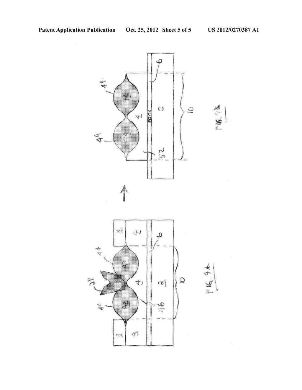 METHOD AND STRUCTURE FOR IMPROVED FLOATING GATE OXIDE INTEGRITY IN     FLOATING GATE SEMICONDUCTOR DEVICES - diagram, schematic, and image 06