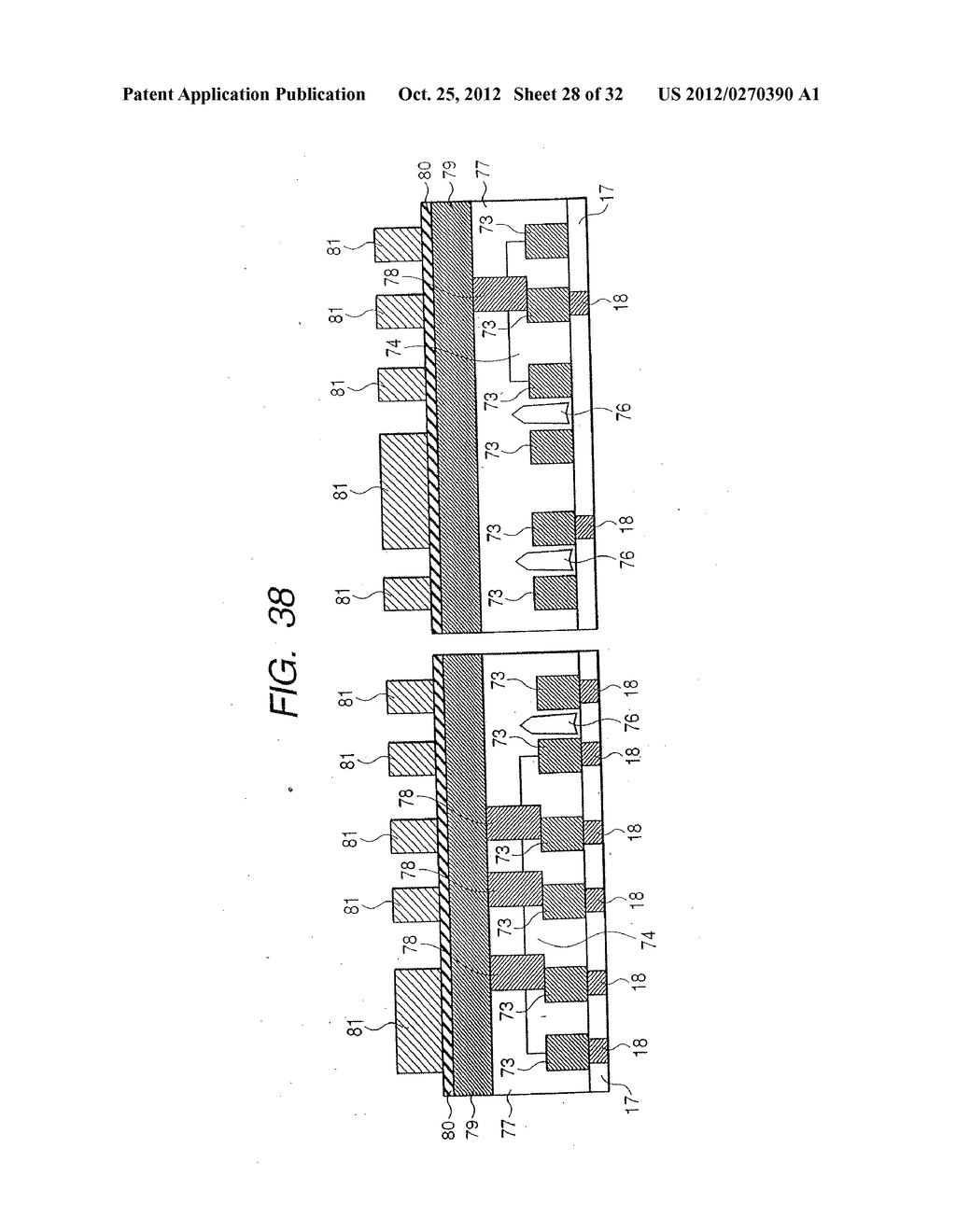 SEMICONDUCTOR DEVICE AND MANUFACTURING METHOD OF THE SAME - diagram, schematic, and image 29