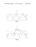 PLANARIZATION METHOD FOR HIGH WAFER TOPOGRAPHY diagram and image