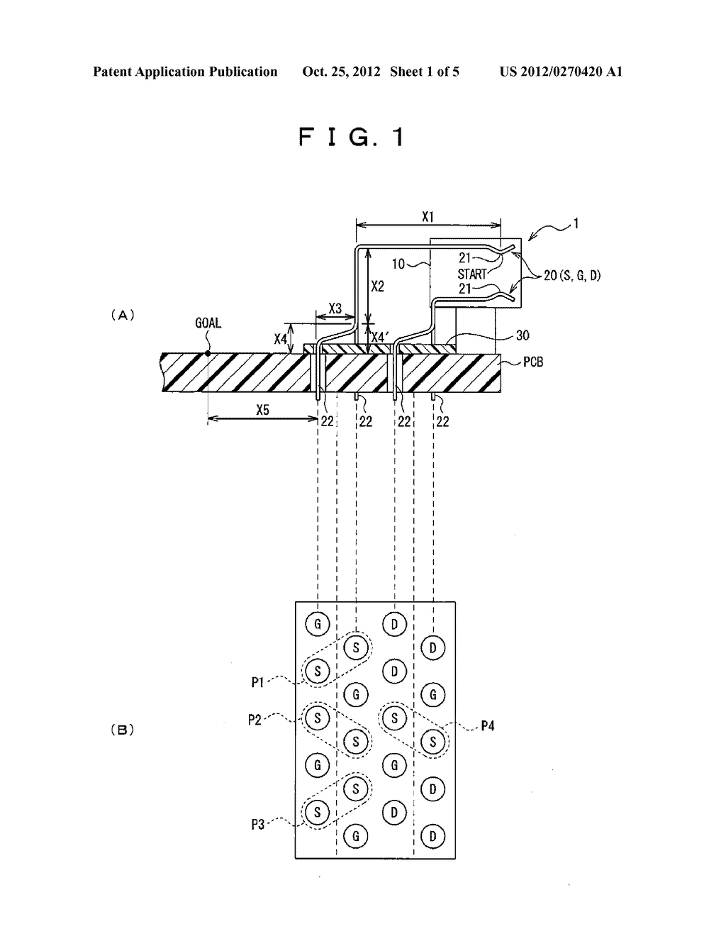 Board Mounted Connector - diagram, schematic, and image 02