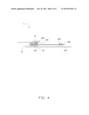 FASTENING DEVICE AND PRINTED CIRCUIT BOARD ASSEMBLY HAVING SAME diagram and image