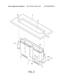 VERTICAL CONNECTOR AND ASSEMBLY HAVING THE SAME diagram and image