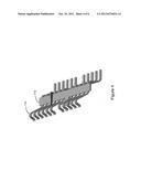 EDGE CONNECTOR FOR SHIELDED ADAPTER diagram and image