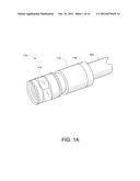 COAXIAL CABLE CONNECTOR HAVING A COLLAPSIBLE PORTION diagram and image